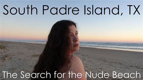 south padre island nude